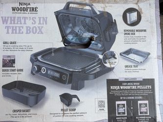 Ninja Woodfire Outdoor\Indoor Grill & Smoker