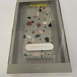 iPhone 12 mini Case - Multicolor/Clear
