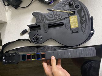 Gibson Crkd guitar black tribal encore edition .