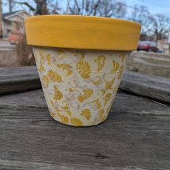 Banana Flower Pot