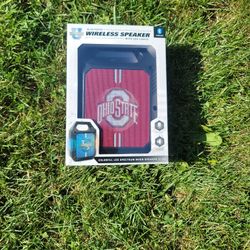 Ohio State Bluetooth Speaker 