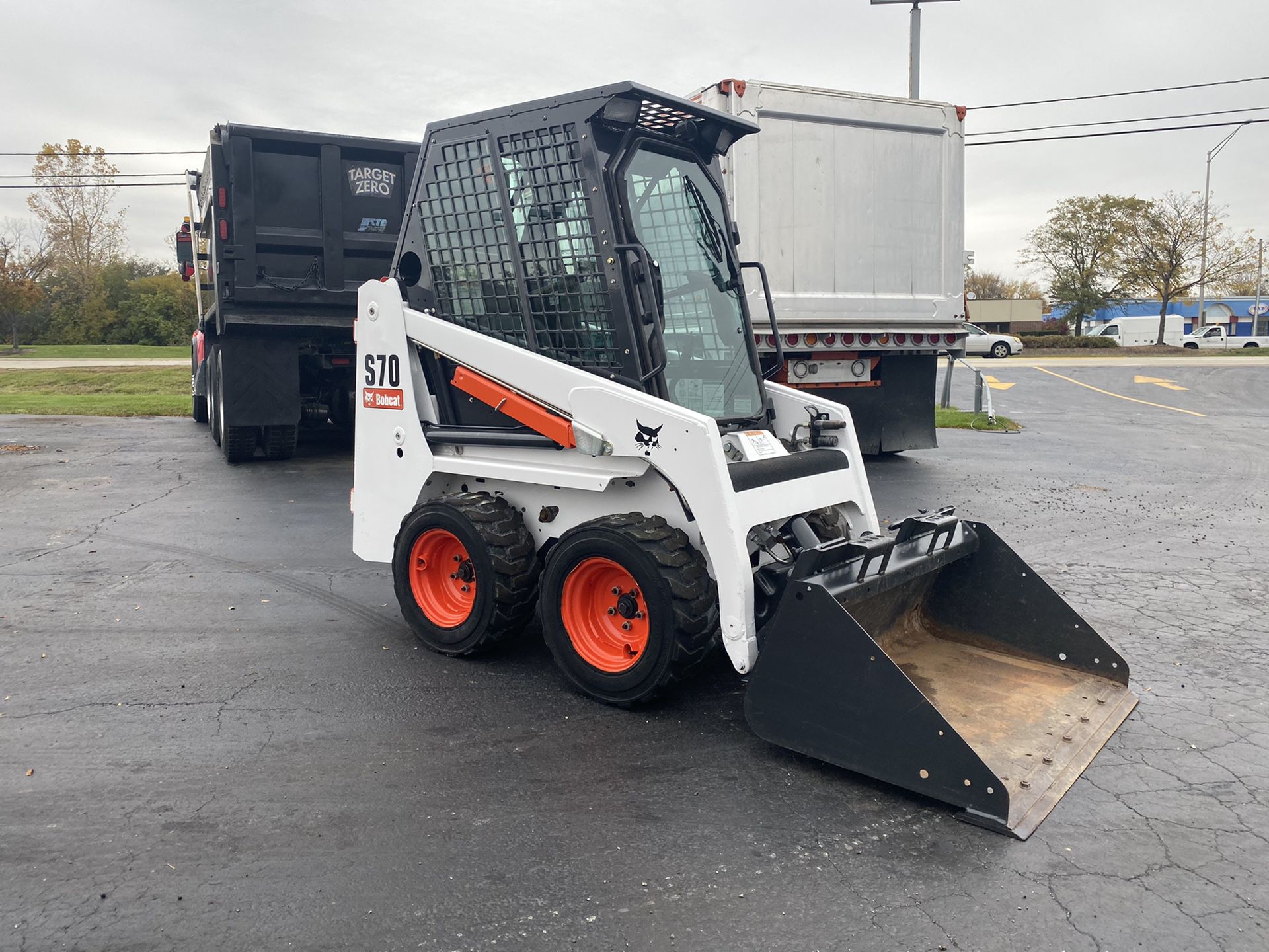 2017 Bobcat S70 with only 125 hours!!!!