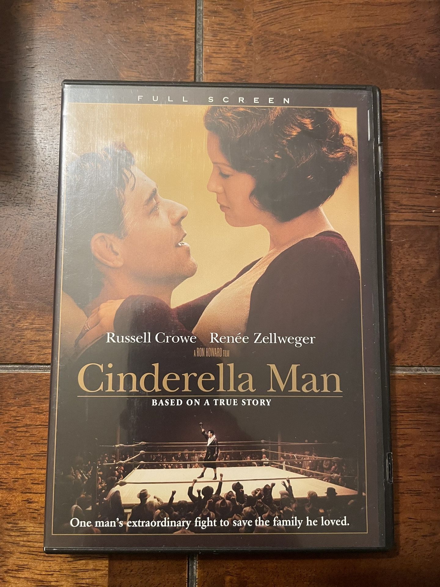 Cinderella Man (DVD)