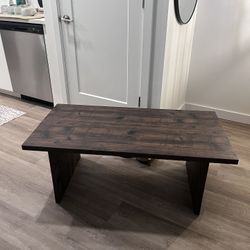 Walnut Coffee Table NEW