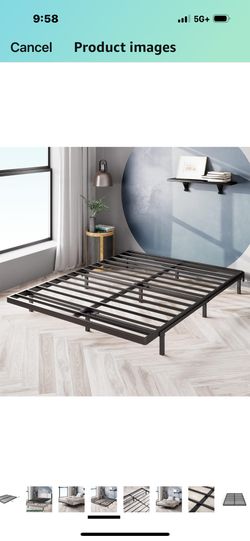 Queen Metal Frame Zinus