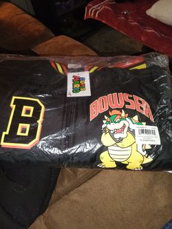 Bowser jacket size 18