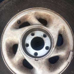 3-Dodge 5  Lug Wheels 