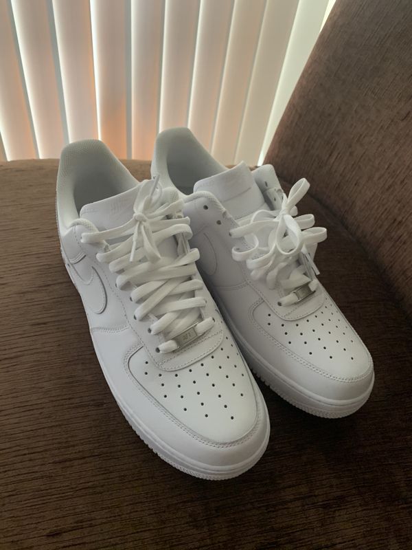 white af1 size 5.5