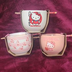 Hello Kitty Ceramic Bowl (Read Description)