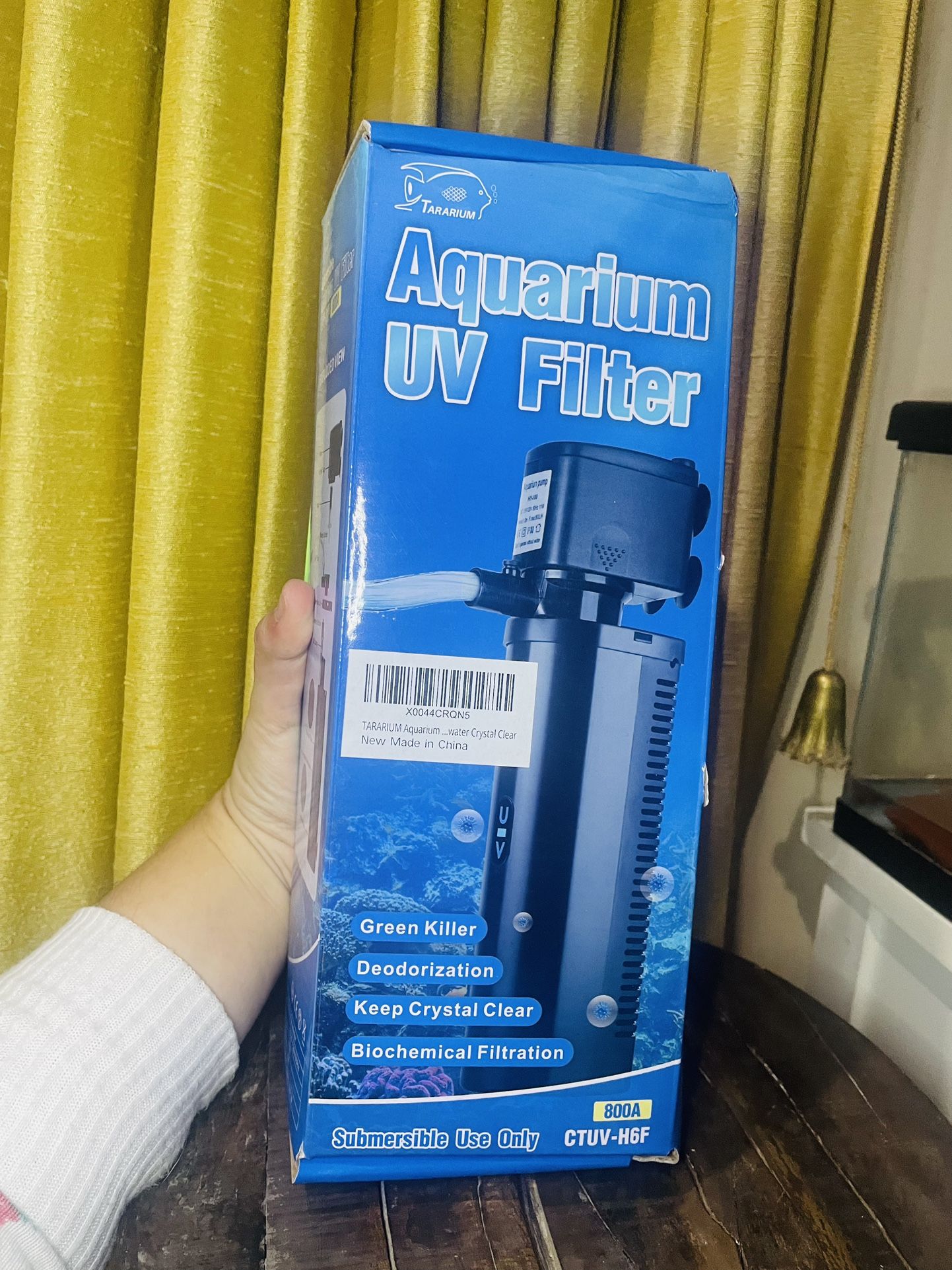 New Aquarium UV Filter 