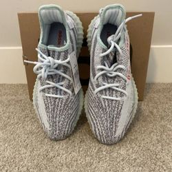 Adidas Yeezy Boost 350 V2 Blue Tint Size 9