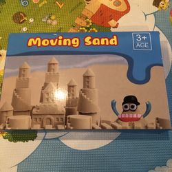 Moving Sand 