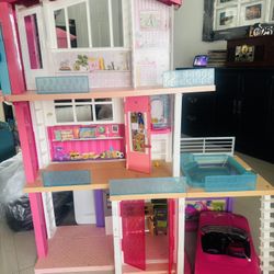 Barbie House Dream House 