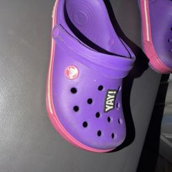 Crocs Size 3 