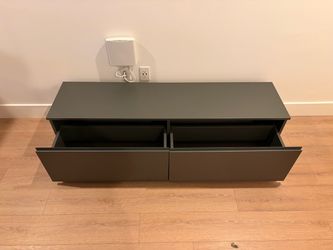 TV shelf with drawers