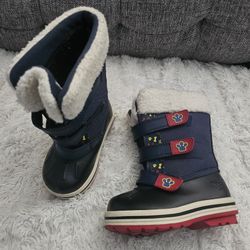 Paw Patrol Kids Boots Size 7. Snow Boots