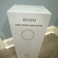  NEW,unopened Professional Hair Dryer, 110,000 RPM, 4 Temperature Settings, Magnetic Nozzle, Low Noise, Ionic Technology