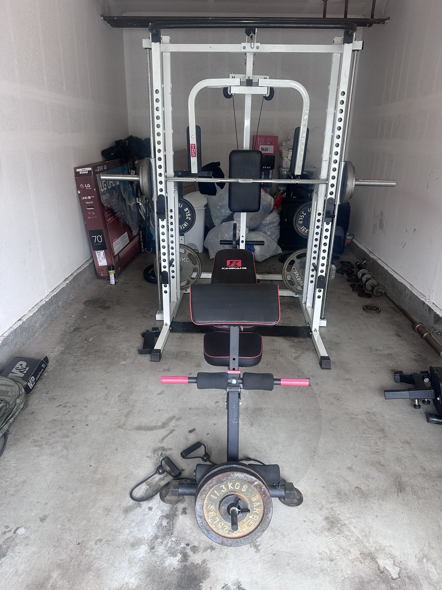 Multiple Use Gym Equipment