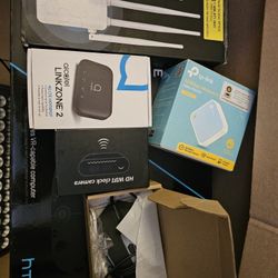 Electronics Lot Box