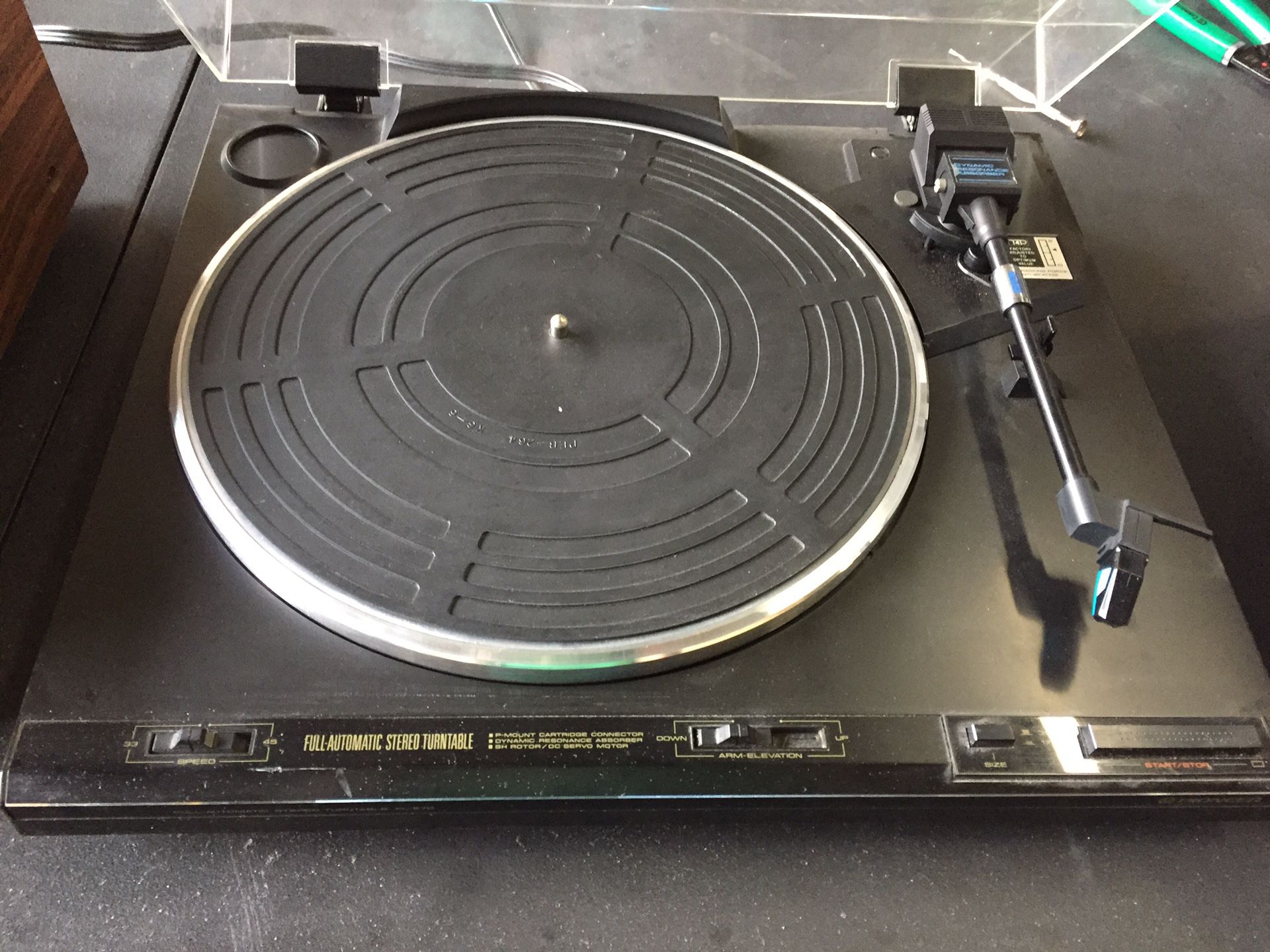 Pioneer Turntable with needle