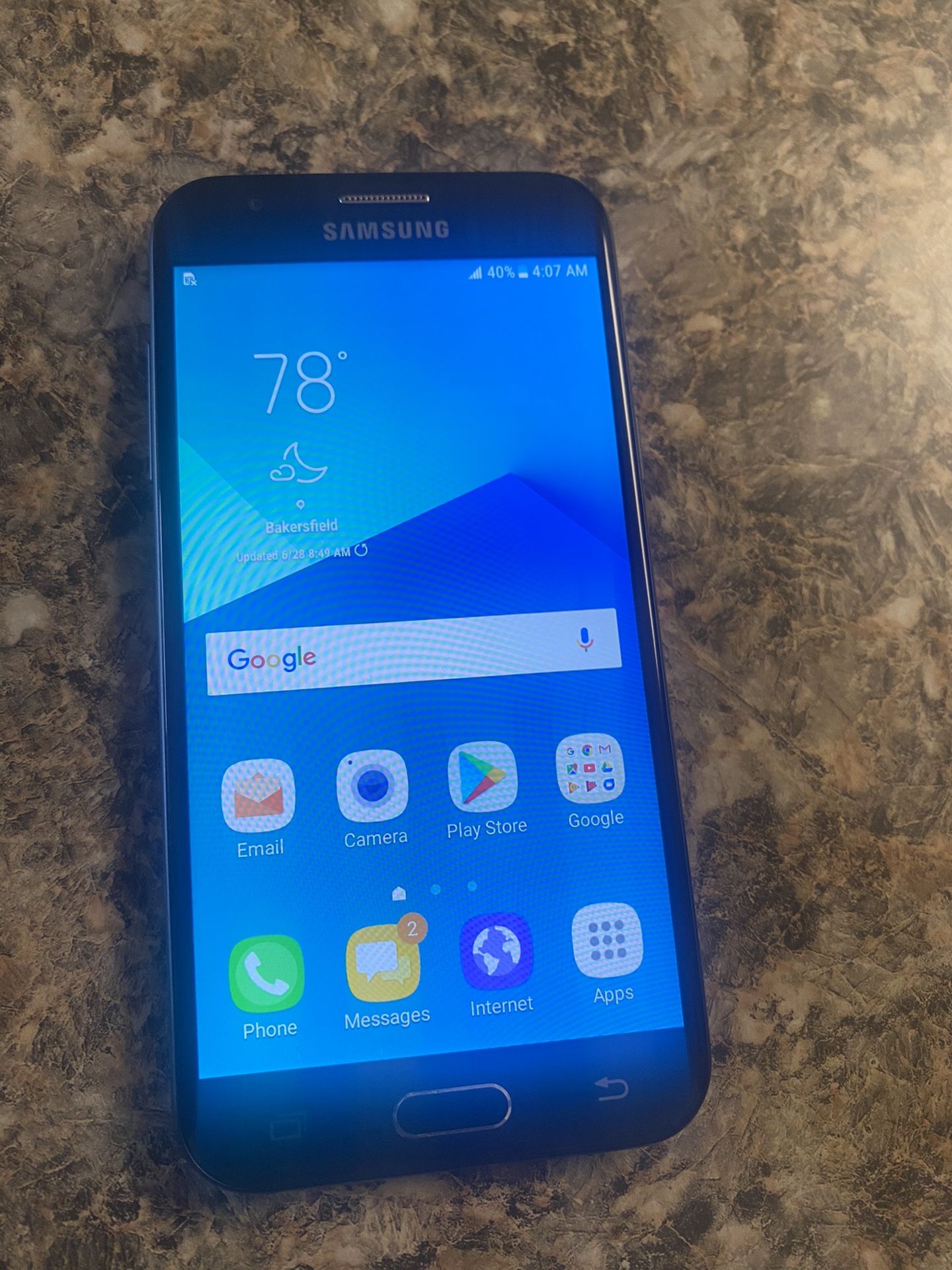 Samsung galaxy j3 prime unlocked