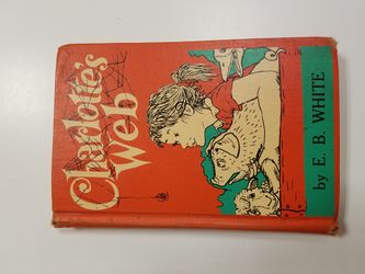 CHARLOTTE'S WEB - 1952 - EARLY PRINTING