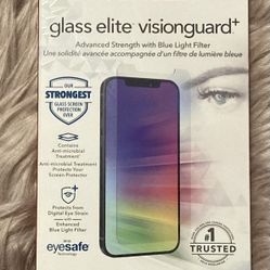 Cristal protector invisible ZAGG Elite VisionGuard para iPhone 12 /12 pro/ 11/ XR  