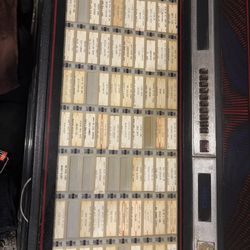 quad phonic rock ola 4 channel jukebox