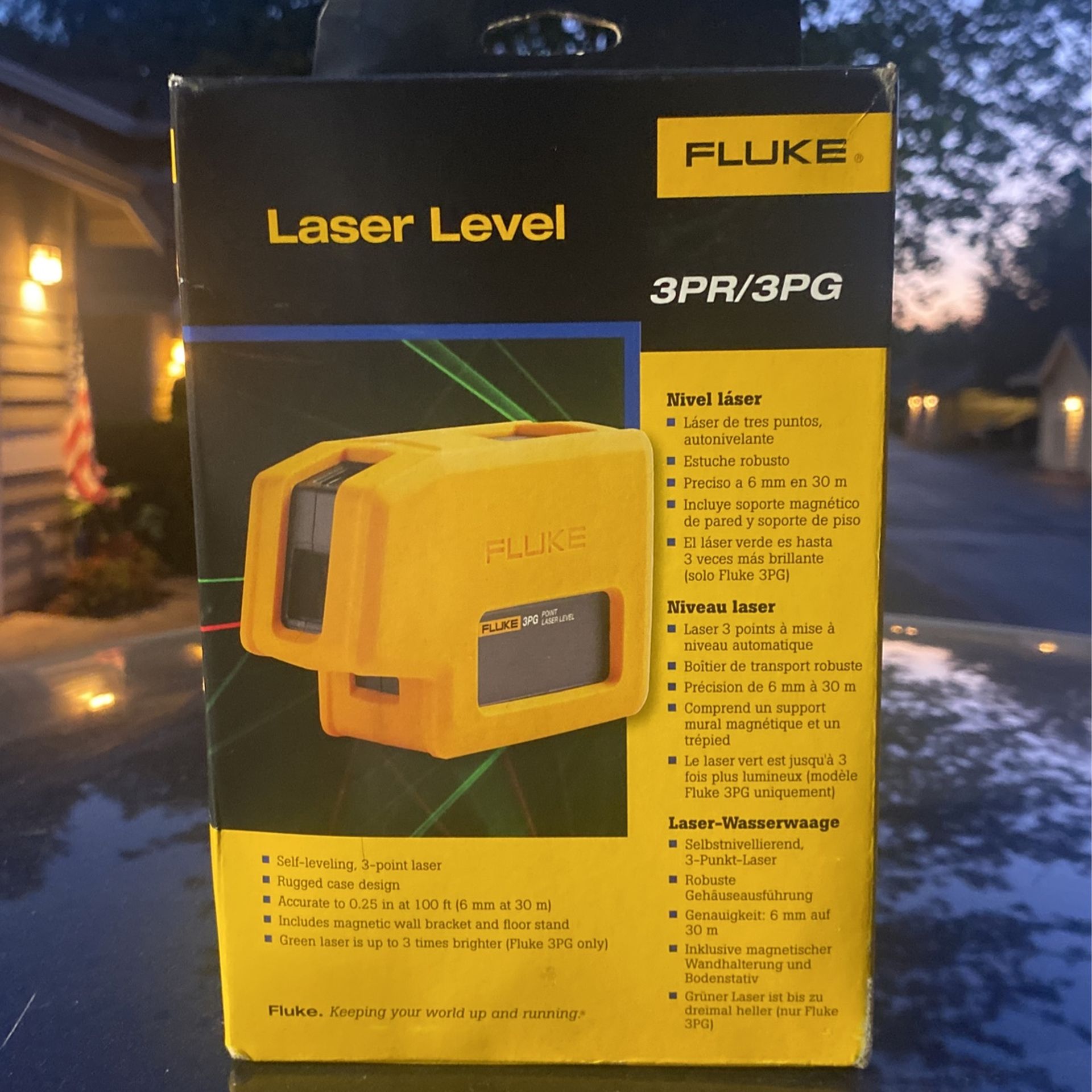 Laser level Fluke 3PR 