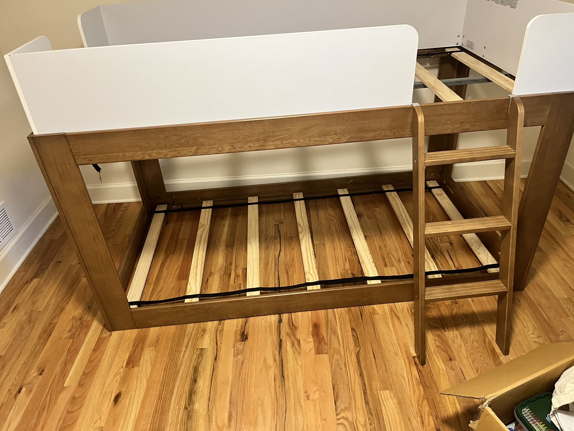 Walnut Bunk Bed