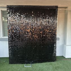 Sequence Black Back Drop