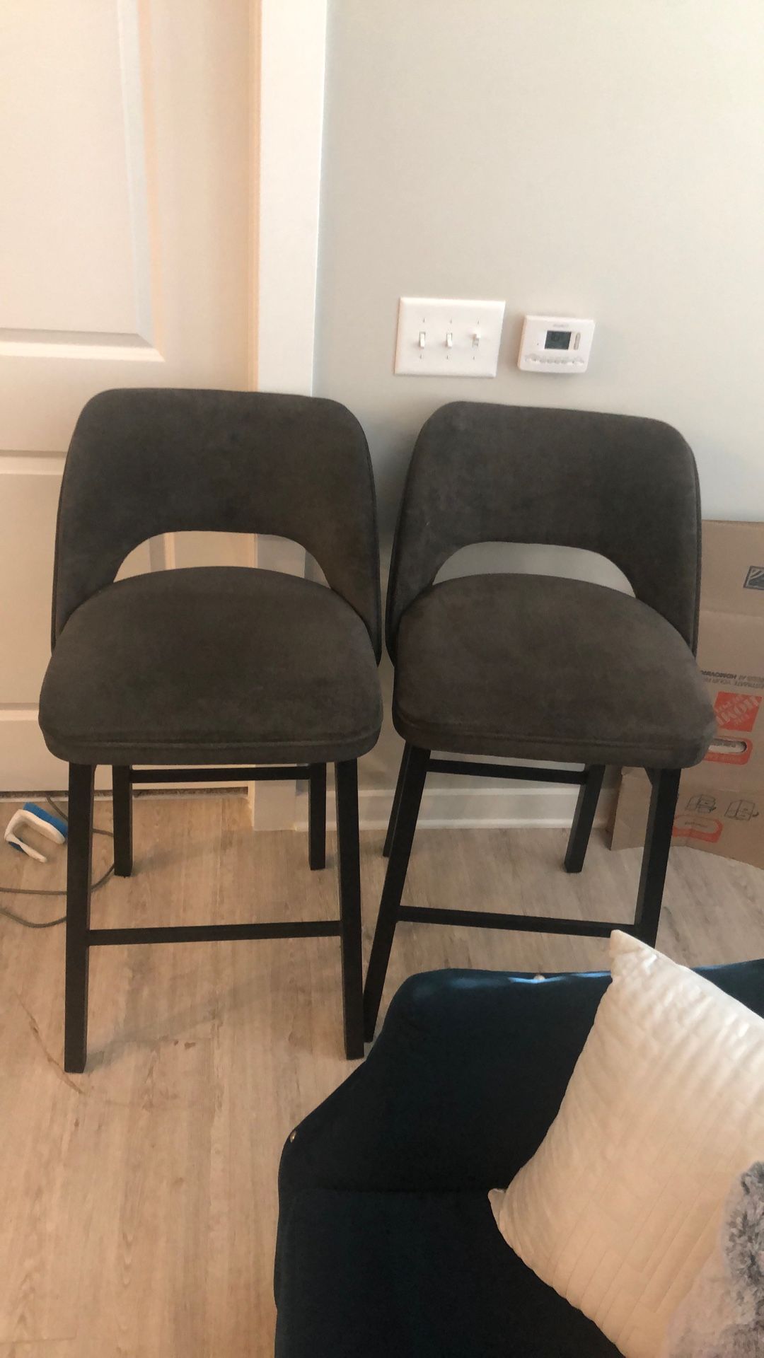 Both Barstools $30