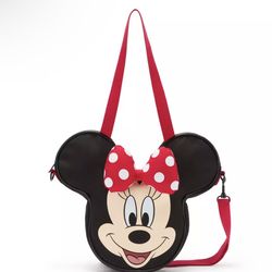 SOLD OUT Mini Minnie Mouse Head Canvas Tote Bag!