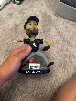 Chicago white Sox lance lynn #33 bobblehead MLB baseball