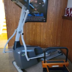 Horizon Elliptical And Pilates Premier Xp