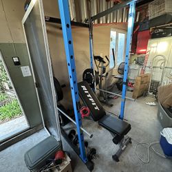 Weight Rack 