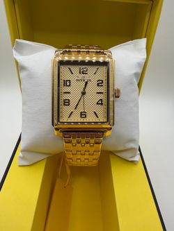 Invicta Vintage Men's Watch 40mm - Solid Gold Tone (Brand New)