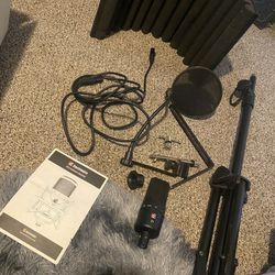 SE Microphone And Stand