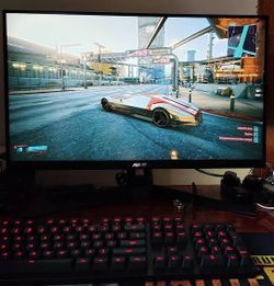 ASUS TUF 1440p 180hz Gaming Monitor