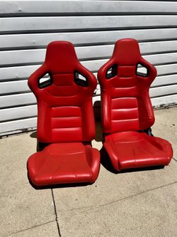 Racing Seats - Pair
