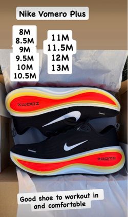 Nike Vomero plus