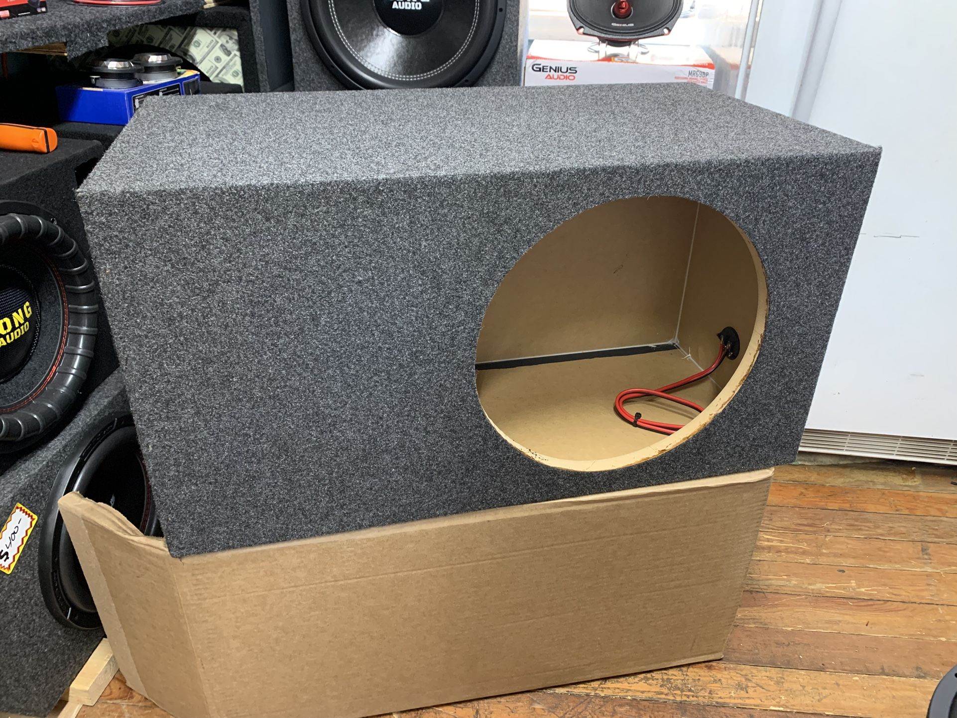 New 15” Ported Subwoofer Enclosure $140 Each