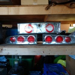 Aftermarket Tail Lights Set For Eclipse Mitsubishi