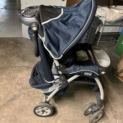 Chicco Cortina Stroller Navy Blue 