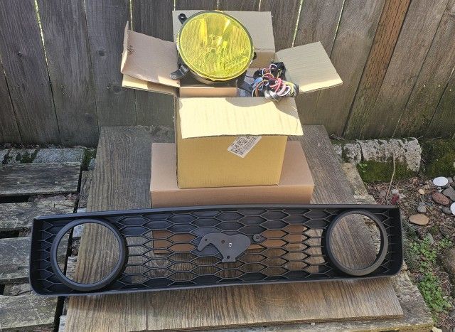 2005-2009 Mustang Grill