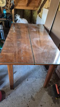 Wooden Table