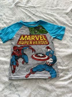 Marvel Super Hero’s Size 4T 