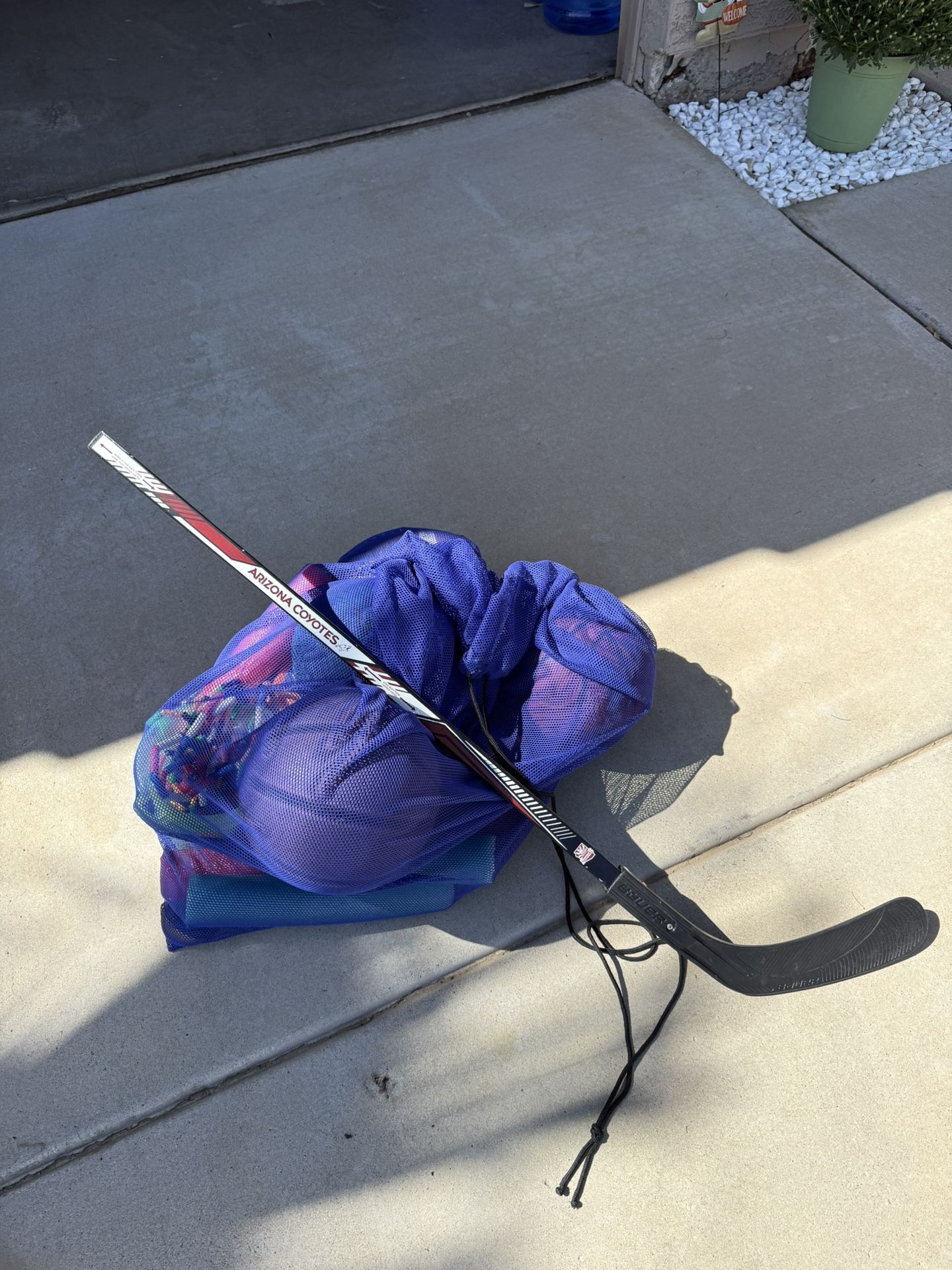 Bag Of Random Sports Equipment