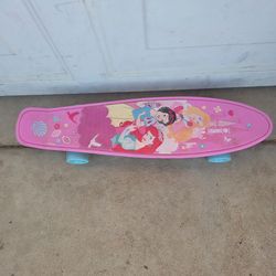 Princess Skateboard!