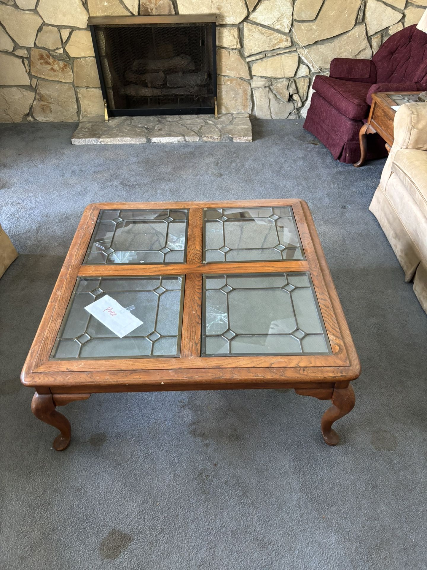 Free Table Set. Includes 3 Tables